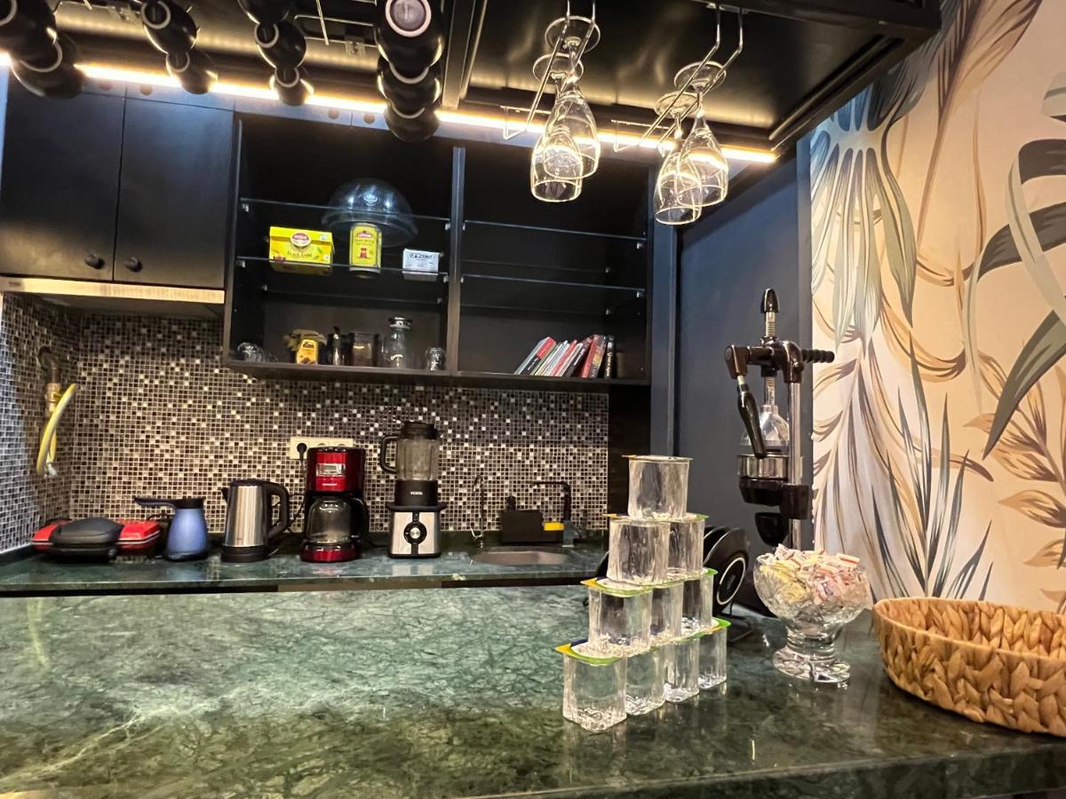 Mudem Boutique Hotel Istanbul Exterior photo