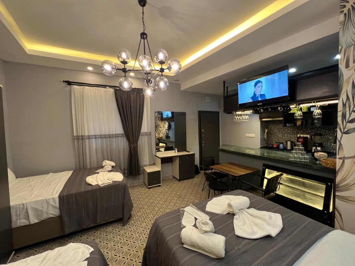 Mudem Boutique Hotel Istanbul Exterior photo
